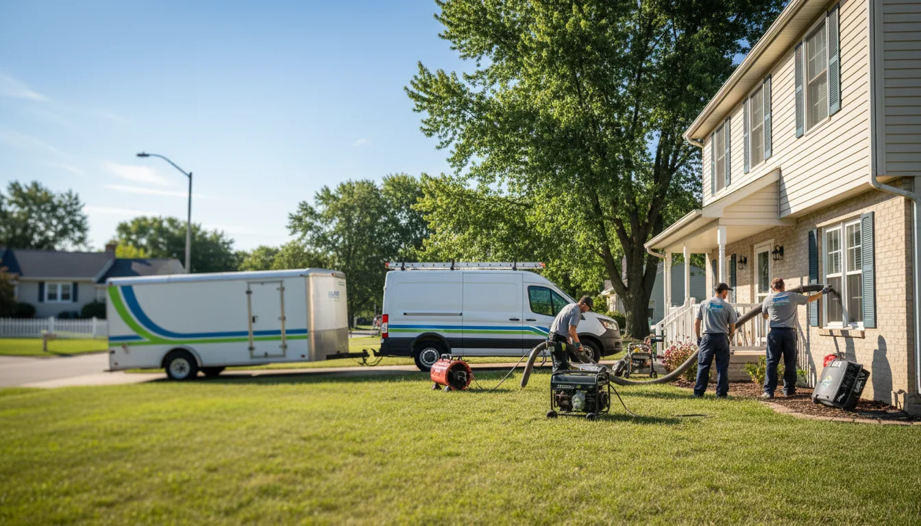 Flooded Basement Restoration And Cleanup With Repair in Minneola, KS near me